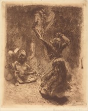 The Dancer of Tanjore (La bayadère de Tanjore), 1914.
