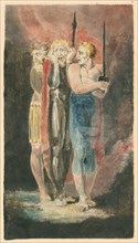 The Accusers of Theft, Adultery, Murder (War), c. 1794/1796.
