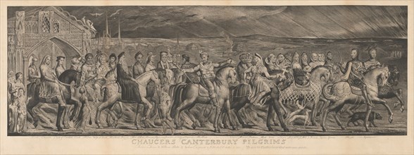 The Canterbury Pilgrims, 1810.