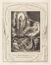 The Vision of Eliphaz, 1825.