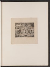 Job and His Family, 1825.