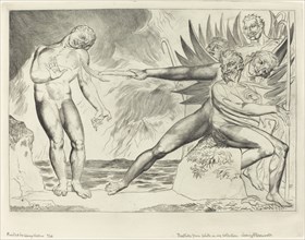 The Circle of the Corrupt Officials; The Devils Tormenting Ciampolo, 1827.