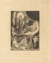 The Vision of Eliphaz, 1825.
