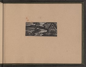 'Sabrina's silvery flood', 1821.