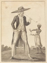 A Surinam Planter in his Morning Dress, 1793.