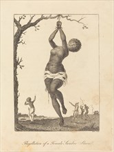 Flagellation of a Female Samboe Slave, 1793.