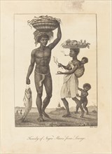 Family of Negro Slaves from Loango, 1793.