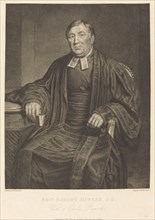 Reverend Robert Hawker, D.D., 1820.