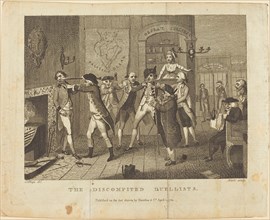 The Discomfited Duellists, 1784.