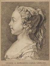 Marie-Rosalie Vanloo, c. 1764.