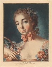 Tête de Flore, 1769.