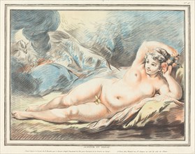 Jupiter and Danaë, 1774.
