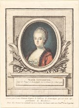 Marie-Antoinette, Dauphine.