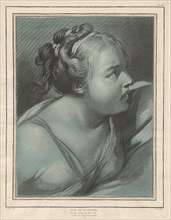 Tête de Putiphar (Head of Potiphar's Wife), 1773.