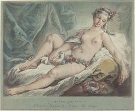 Le Réveil de Venus (Venus Rising), 1769.