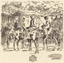 Les Petits Anes de Luchon, 1873.