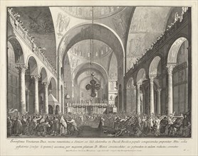 The Newly Elected Doge Presented to the People in San Marco, 1763/1766.