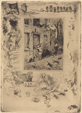 La Maison Maudite (The House of the Damned), c. 1883/1885.