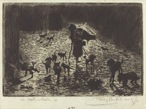 Les Noctambules (The Night Prowlers), 1876/1877.