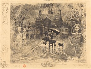 Les Voisins de Campagne (Country Neighbors), 1879/1880.