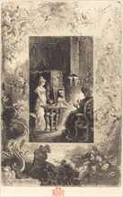 Un Thé de Douairières (The Dowagers' Tea Party), 1879/1880.