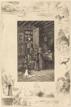 Les Vieux (The Elders), c. 1885.