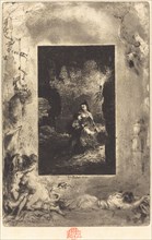 Le Tombeau du Diable (The Devil's Tomb), 1879/1880.