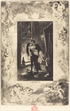 Les Adieux (The Parting), 1879/1880.