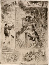 La Traversée (The Passage), 1879-1885.