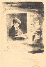 Enfant Dessinant (Child Drawing), 1894.