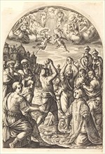 Martyrdom of Saint Stephen, 1608/1611.