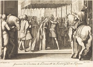 Crowning of the Grand Duchess, c. 1614.