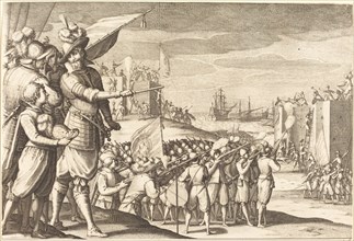 Assault on Two Fortresses, c. 1614.
