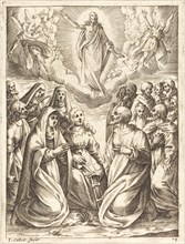 The Ascension, 1608/1611.