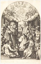 Death of Saint Benedict, 1608/1611.