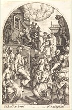 The Martyrdom of Saint Peter, 1608/1611.