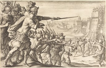 Taking of Bone, c. 1614.