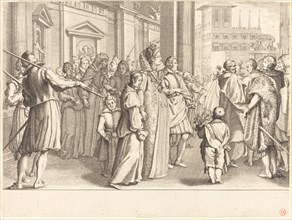 Grand Duchess at the Procession of the Young Girls, c. 1614.
