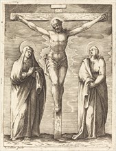 Virgin and Saint John at the Foot of the Cross, 1608/1611.
