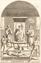 Martyrdom of Saint Erasmus, 1608/1611.