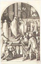 Saint Basil Celebrating the Mass, 1608/1611.