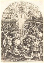 The Conversion of Saint Paul, 1608/1611.