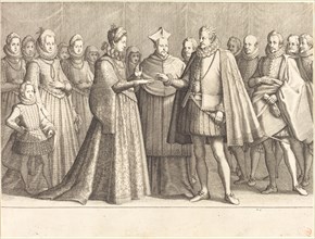 The Marriage of Ferdinando and Christine of Lorraine, c. 1614.