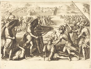 Assault on the Outer Forts of Bone, c. 1614.