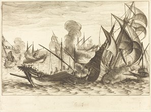 The Second Naval Battle, c. 1614.