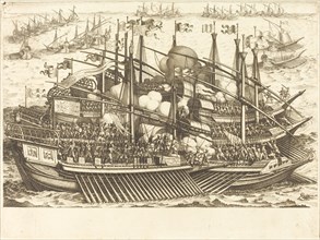 The First Naval Battle, c. 1614.