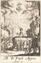 The Martyrdom of Saint Paul, c. 1634/1635.