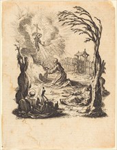 The Agony in the Garden, c. 1624/1625.