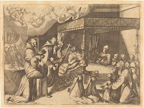 Death of the Queen, 1612.