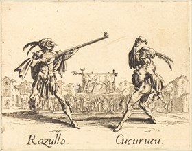 Razullo and Cucurucu, c. 1622.